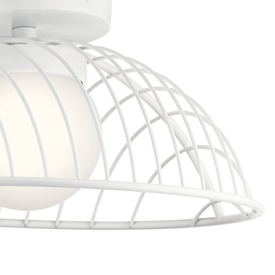Braith LED Semi Flush Mount