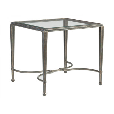Metal Designs Sangiovese Rectangular End Table