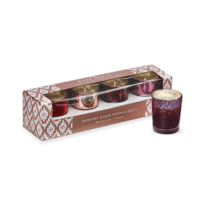 Bougie votive parfumée Warm Woods