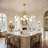 38'' (W) 6 - Light Arched Chandelier With Globe Shade