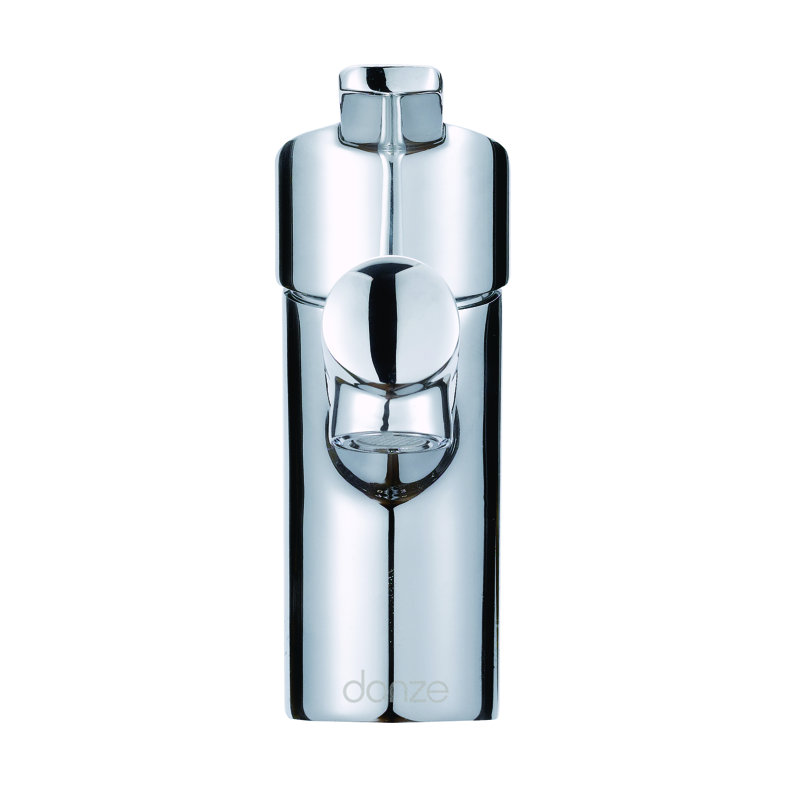 Amalfi Single Hole Bathroom Faucet with Drain Assembly, Chrome