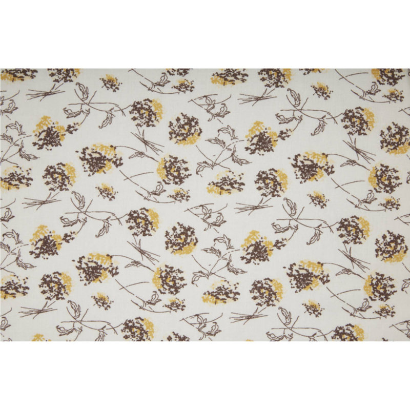 Taie décorative 100% coton Micalah
