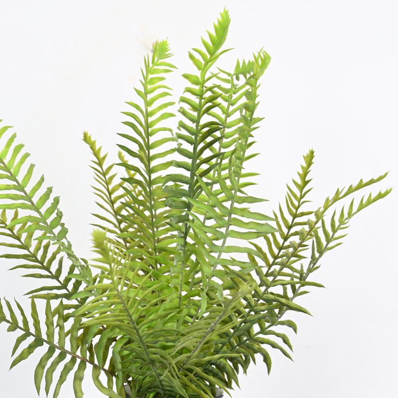 Feuilles de verdure de ferme artificielle pour remplissage de vase, jets de printemps et d'été pour centres de table de salle à manger, décoration de fête de mariage pour bureau à domicile