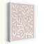 «Delicate Botanical Flow Abstract Contemporary Delicate Plant Landscape», reproduction d'art mural-133615169
