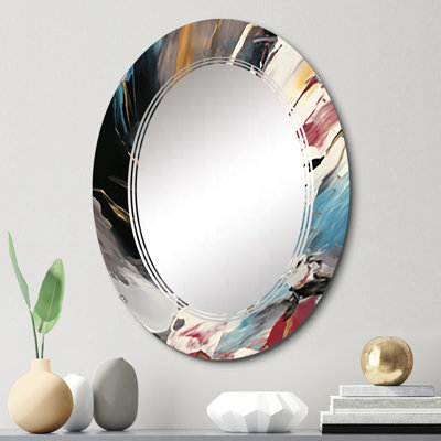 Ambrosios Oval Mirror