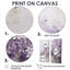 Magnifique paysage de rêve lilas - décoration murale traditionnelle-71051615-71051622-71051623