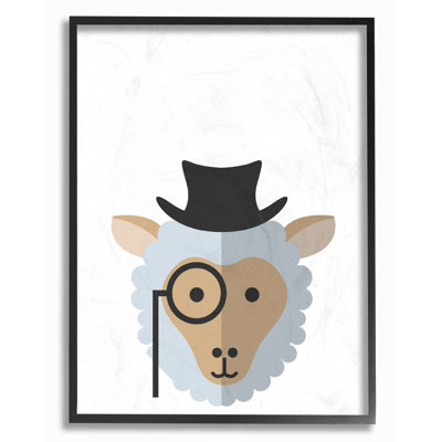 « hipster moutons art », impression