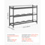 120 cm W Storage Rack