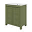 Meuble-lavabo 30 po avec lavabo en céramique-94964426