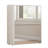 Shoe Storage Cabinet with Mirror