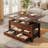 Lift Top Coffee Table with Storage-263655185-210676241