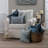 Bissau Patchwork Feather Throw Pillow