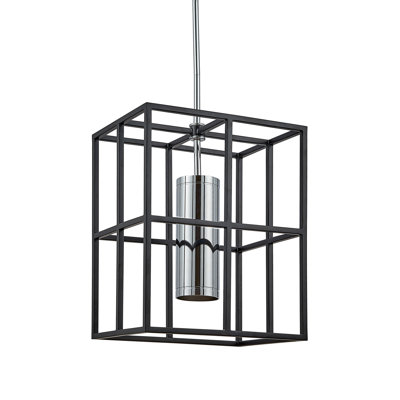Lustre îlot 10 pouces 1 Lt