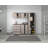 Kaiyon 5 Piece Storage System