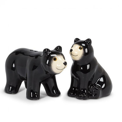 Salière et poivrière Black Bear