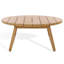Table basse d'extérieur en teck Gale