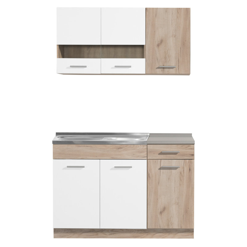 Popa 84cm Kitchen Pantry, White