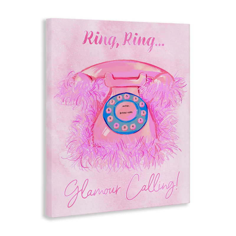 Ring Glamour Calling Canvas, design par Ziwei Li, H 20 po x l 16 po