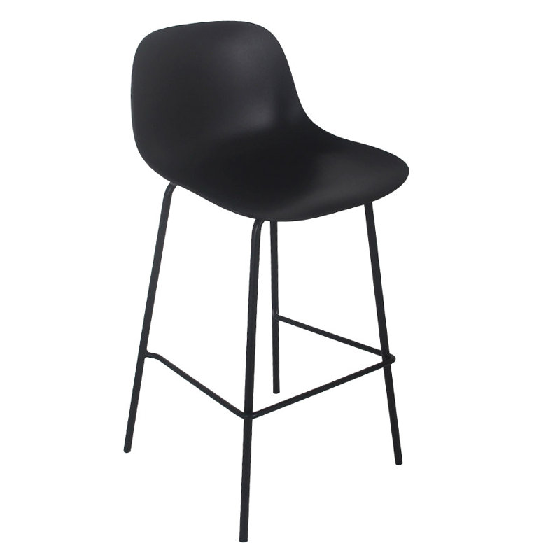 Counter Stool, 75cm, Black