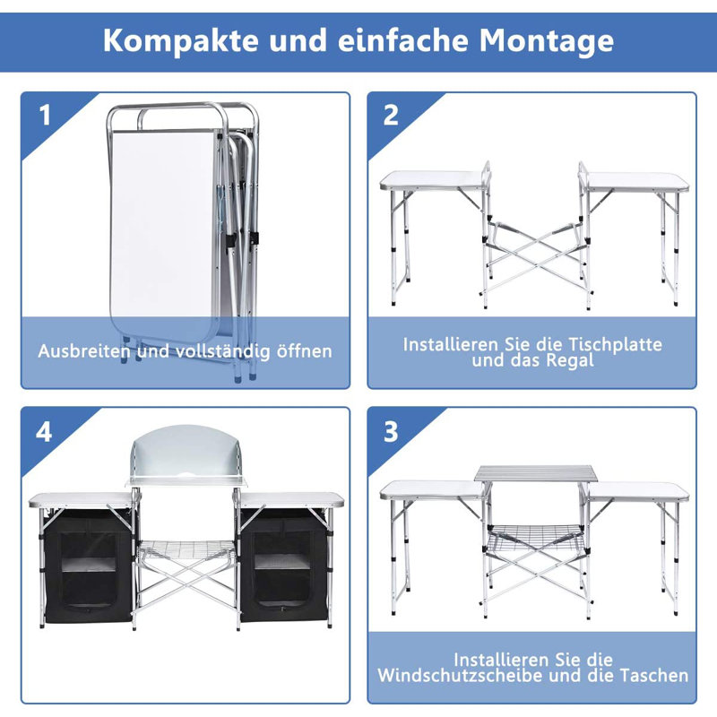Cargot 173cm Rectangular Folding Table