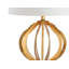 Lampe de table à treillis en métal 29 po Herrin