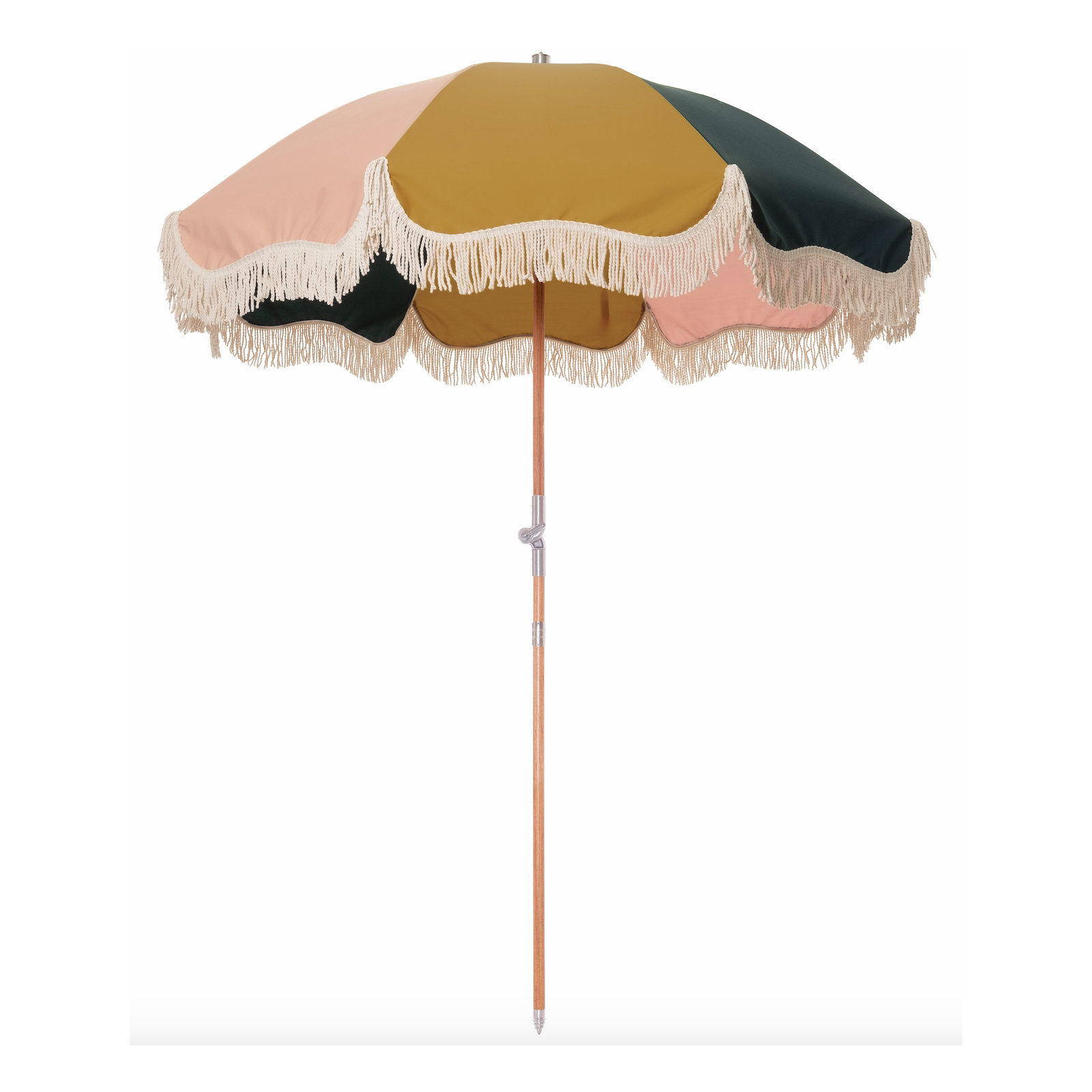 2022/2023 72'' Outdoor Umbrella, Pink/Yellow/Green