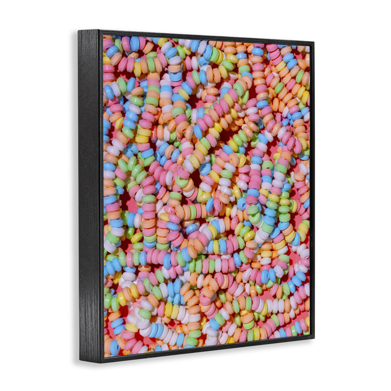 «Pastel Candy», giclée encadrée par Lish Creative, 30 x 24, Giclée noire de minuit encadrée