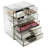 Dorrene Plastic Makeup Organizer-1971011231