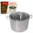 Camerons Stainless Steel Stock Pot-24750026