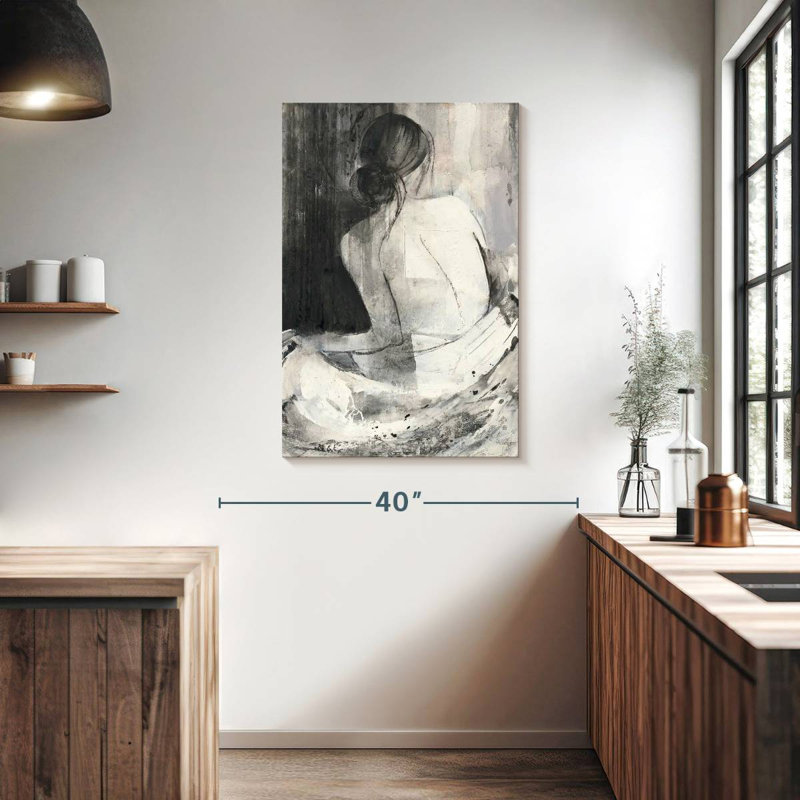 Leisha Evening Rest, 39" H x 26" W