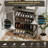 6-Tier Shoes Rack Shoe Storage Organizer With Adjustable Shelves-1935108605