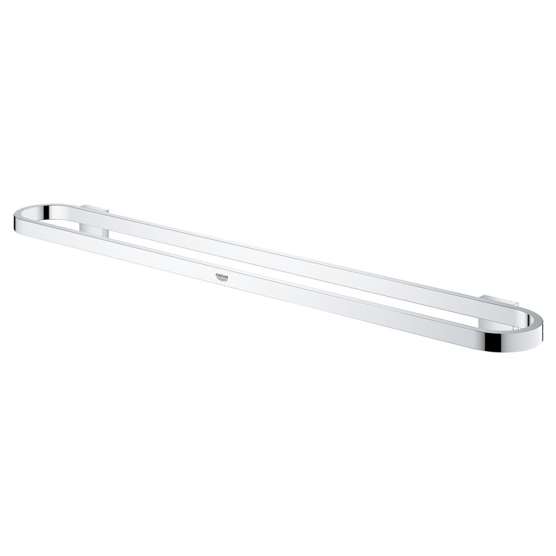 Selection 23.63" Wall Mounted Towel Bar, StarLight Chrome