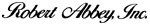 Robert Abbey logo