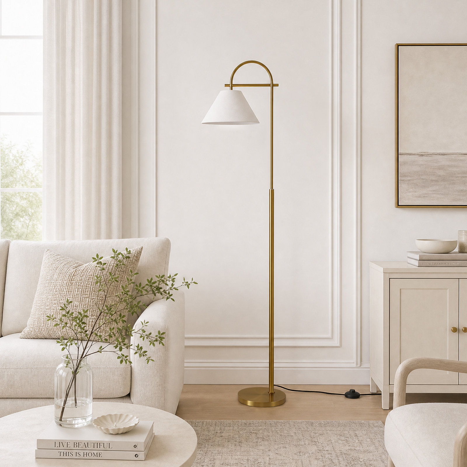 68" Floor Lamp