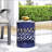 Outdoor Metal End Table - Large, Durable Powder-Coated Iron With Elegant Iron Cut Design For Modern Spaces.-1830818395