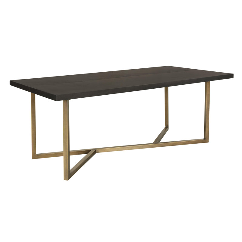 Hepworth Metal Base Dining Table