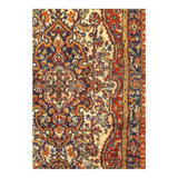 Fine Hand knotted Kashmir 2'2'' X 4'8''