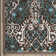 Saliba Abstract Blue Area Rug