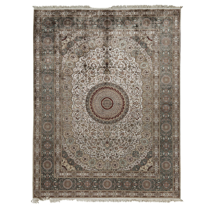 Silk Oriental Area Rug