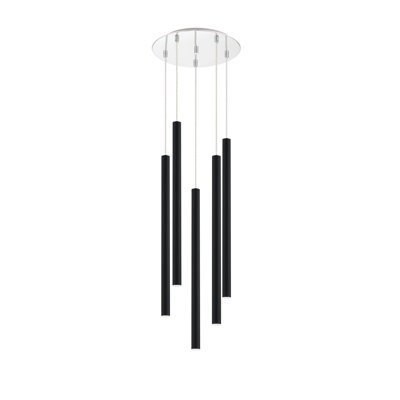 Bowning 5 - Light LED Cluster Pendant