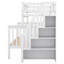 Stairway Bunk Bed With Storage-556602799