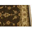 Tapis oriental brun foncé 5 x 7 kilim & Sumak Edelfriede
