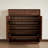 Retro style furniture storage shoe cabinet