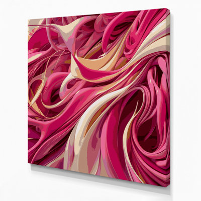Art mural sur toile Biomorphic Abstraction 43