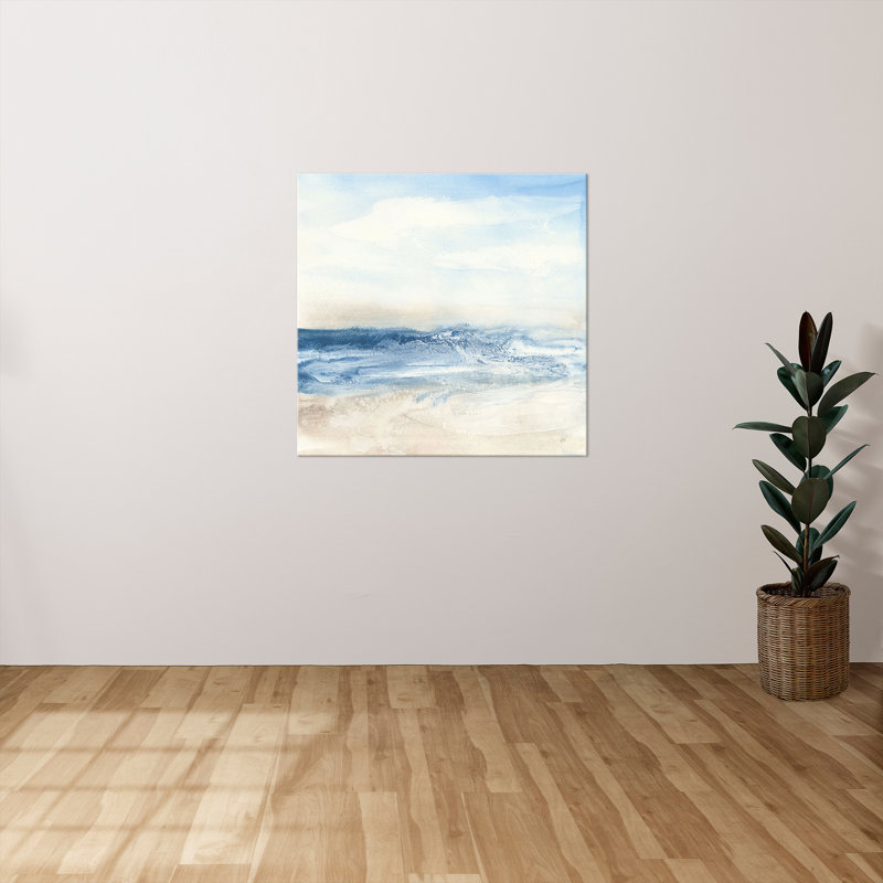 "Surf and Sand" par Chris Paschke, reproduction sur toile, H 24 po x l 24 po