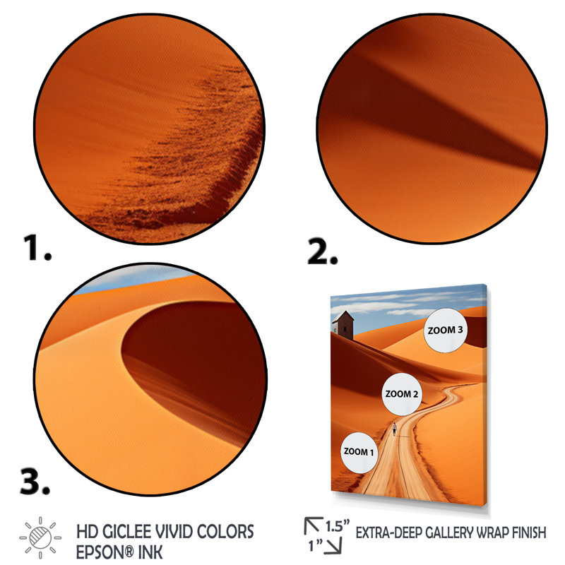 Australie - Outback Spectrum This - imprimé, Cadre simple noir, H 20 po x l 12 po x P 1 po
