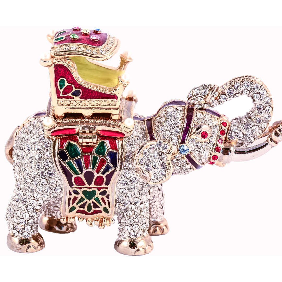 Maharaja Metal Decorative Box Ciel Collectables