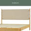 Ensemble de base de lit moderne avec 2 tables de chevet, lit plateforme en bois avec tête de lit et tables de chevet assorties pour la chambre à coucher-1811836468-1811836466