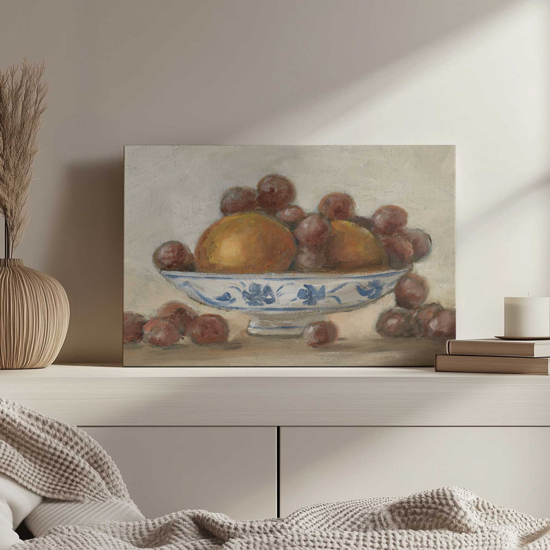 Reproduction d'art sur toile Willow, H 12 po x l 18 po
