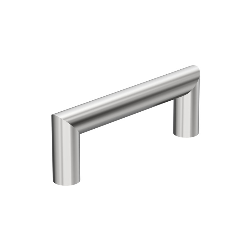 Poignée barre Revolve, 3", Chrome poli